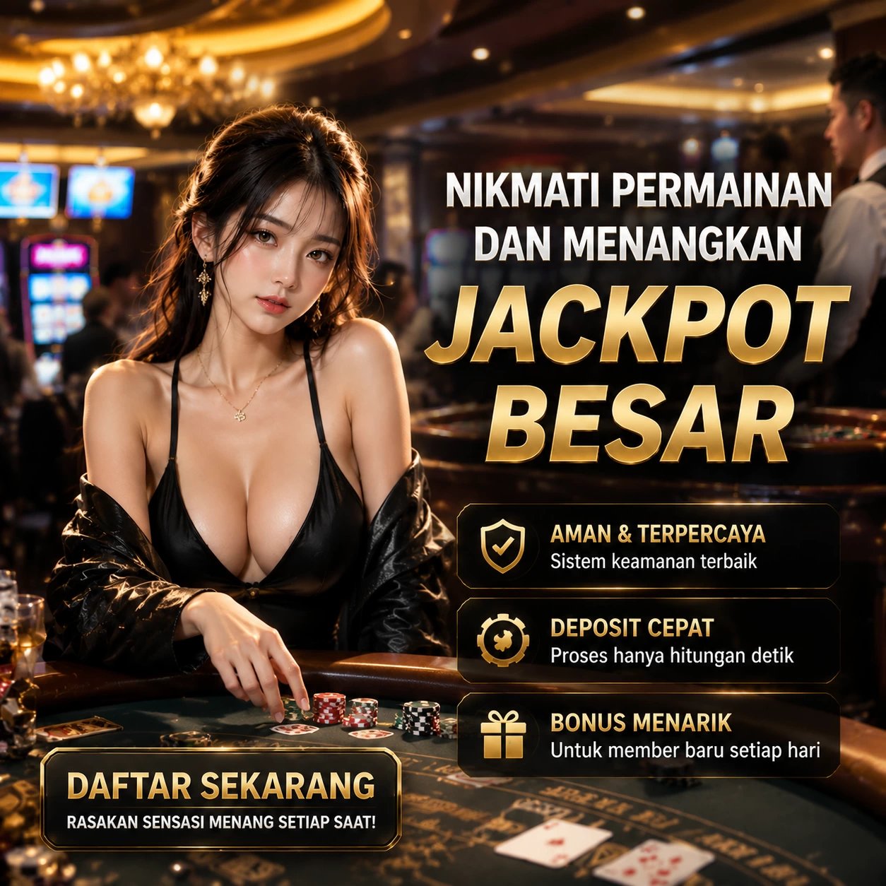 Sistem Keamanan Di rajampo Untuk Melindungi Pengguna